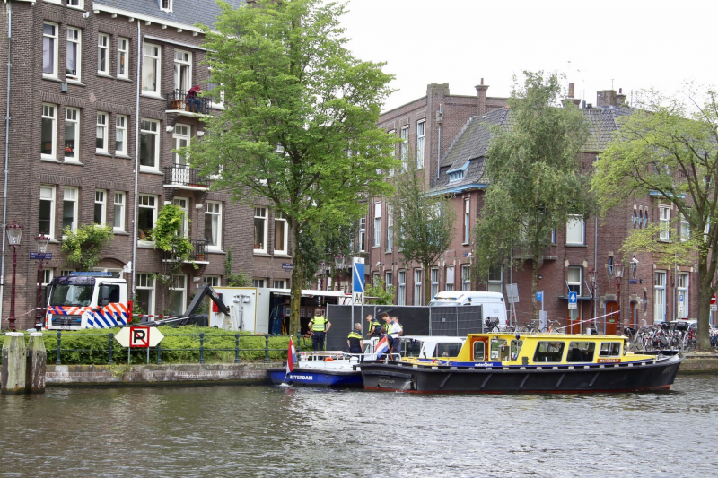 Dode man in de gracht gevonden