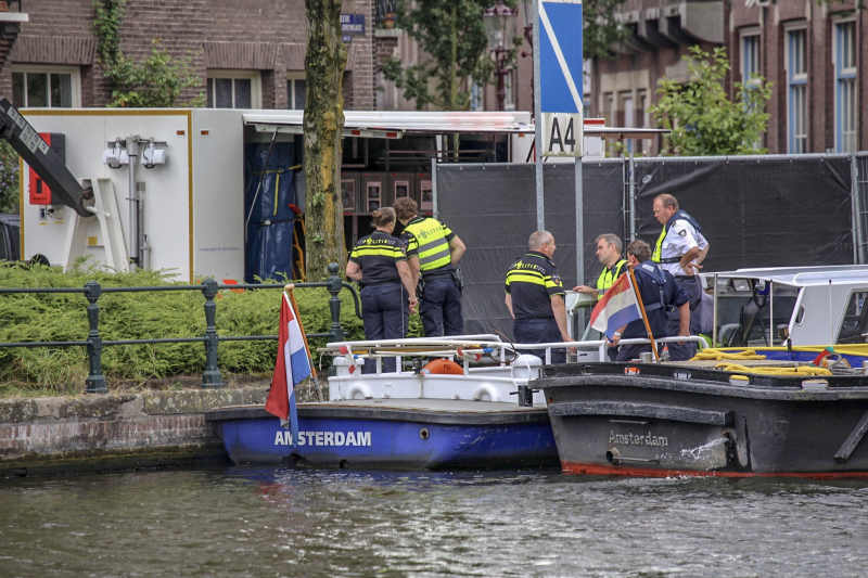 Dode man in de gracht gevonden
