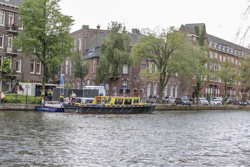 Dode man in de gracht gevonden