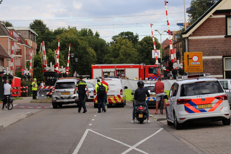 Man overleden na spoorwegongeval