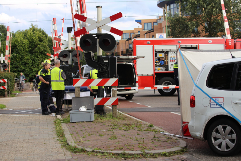 Man overleden na spoorwegongeval