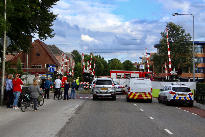 Man overleden na spoorwegongeval