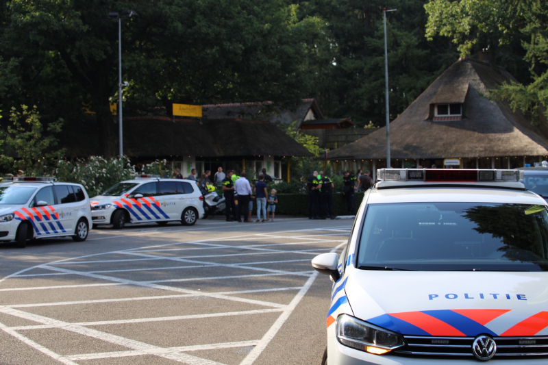 Verdacht persoon in DierenparkAmersfoort