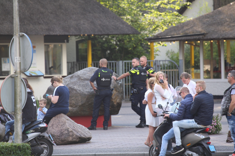 Verdacht persoon in DierenparkAmersfoort
