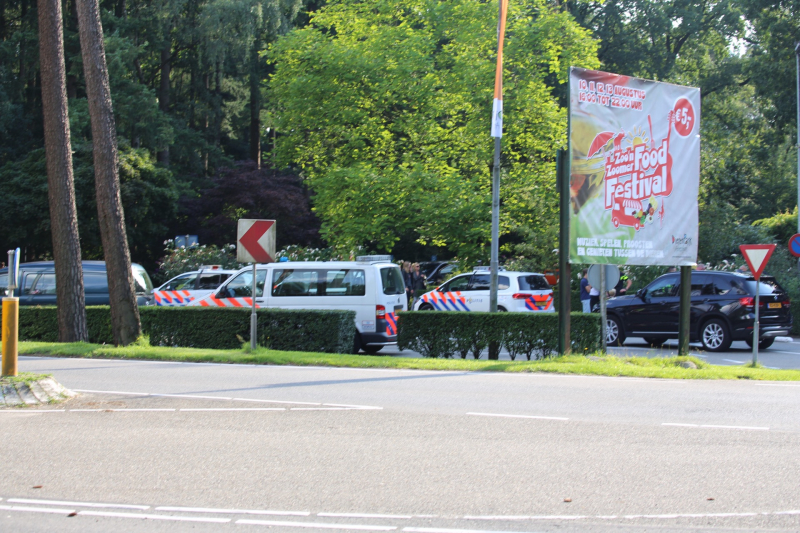 Verdacht persoon in DierenparkAmersfoort