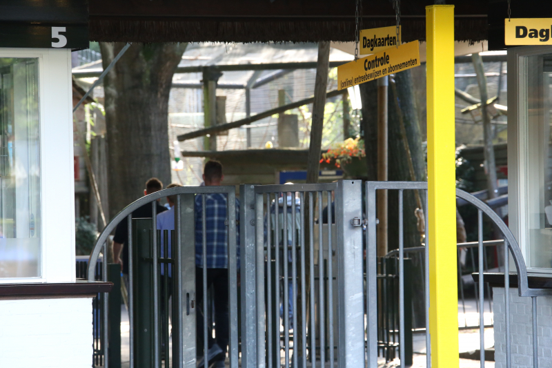 Verdacht persoon in DierenparkAmersfoort