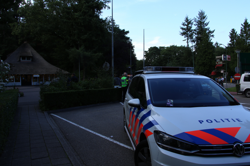 Verdacht persoon in DierenparkAmersfoort