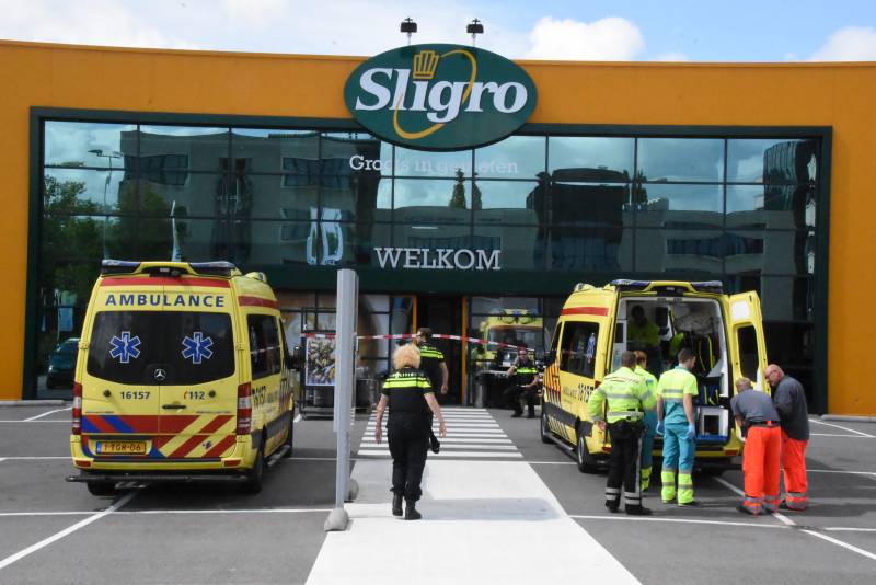 Medewerkers Sligro niet vervolgd voor dood winkeldief