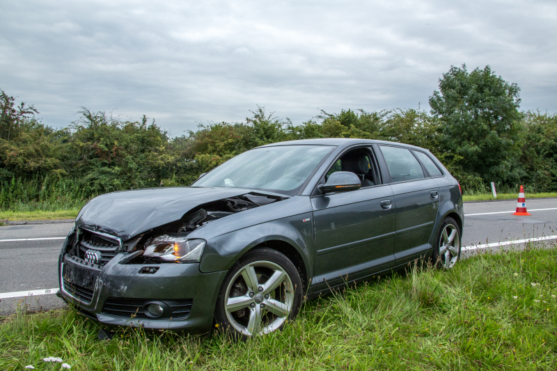 Flinke schade bij kop-staartbotsing