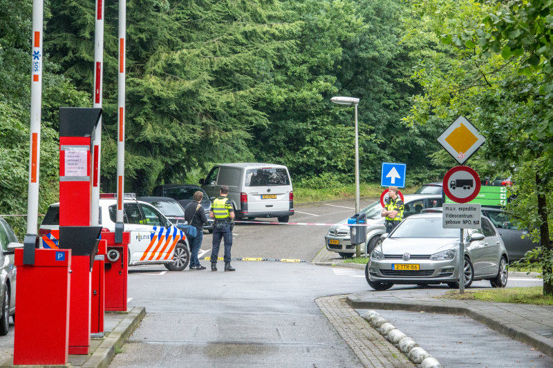 Gijzeling in gebouw op Mediapark beÃ«indigd