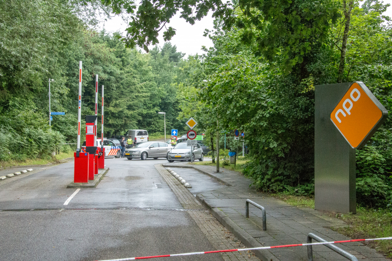 Gijzeling in gebouw op Mediapark beÃ«indigd