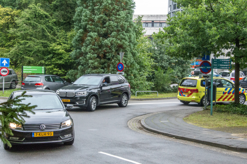 Gijzeling in gebouw op Mediapark beÃ«indigd