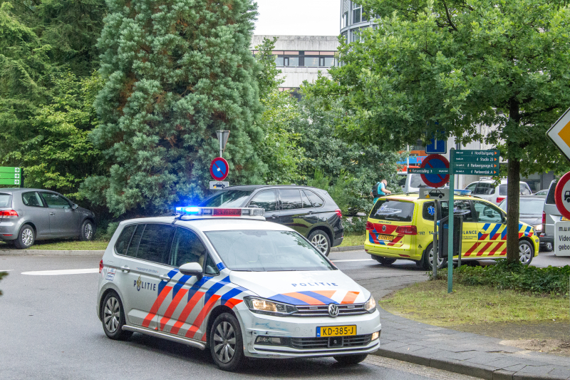Gijzeling in gebouw op Mediapark beÃ«indigd