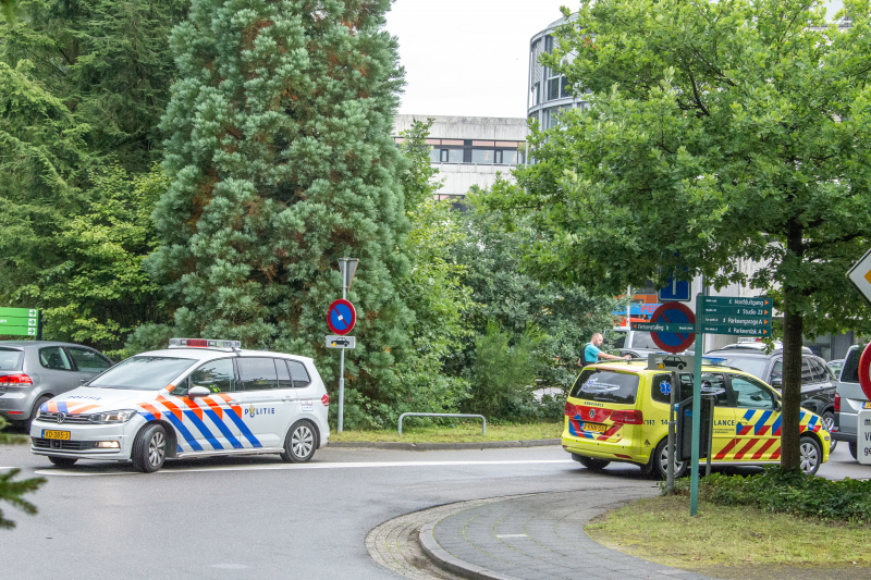 Gijzeling in gebouw op Mediapark beÃ«indigd