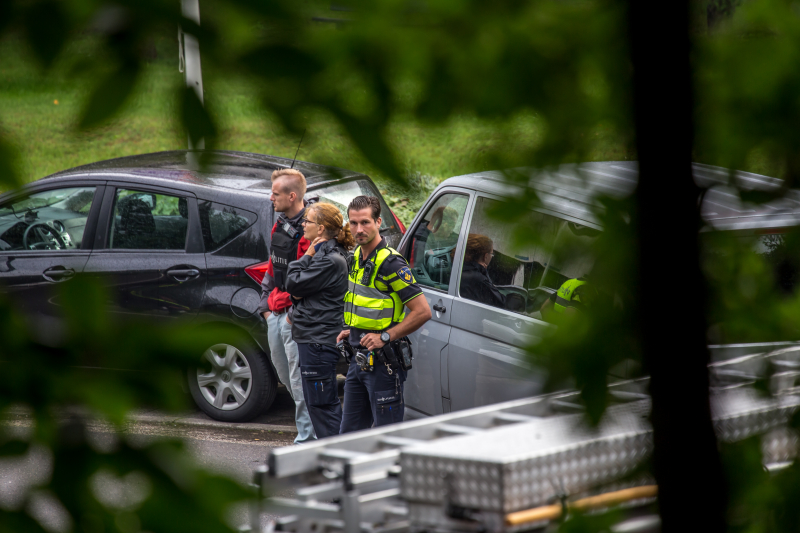 Gijzeling in gebouw op Mediapark beÃ«indigd