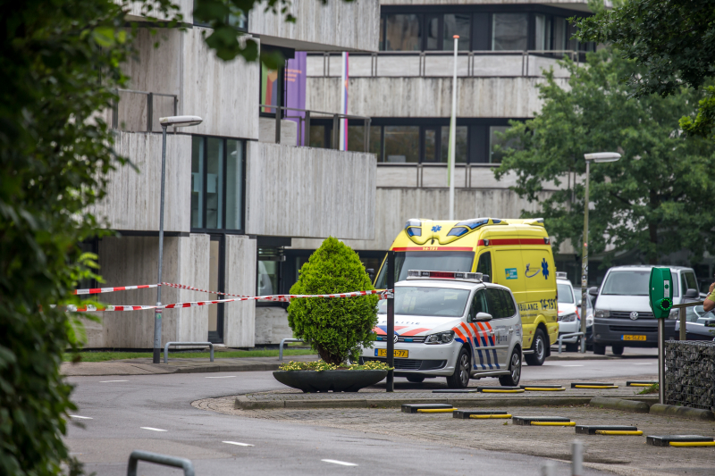 Gijzeling in gebouw op Mediapark beÃ«indigd