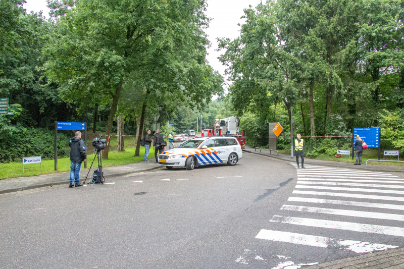 Gijzeling in gebouw op Mediapark beÃ«indigd