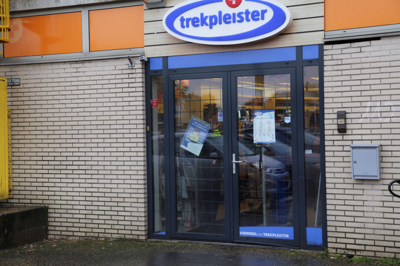 Poging gewapende overval Trekpleister