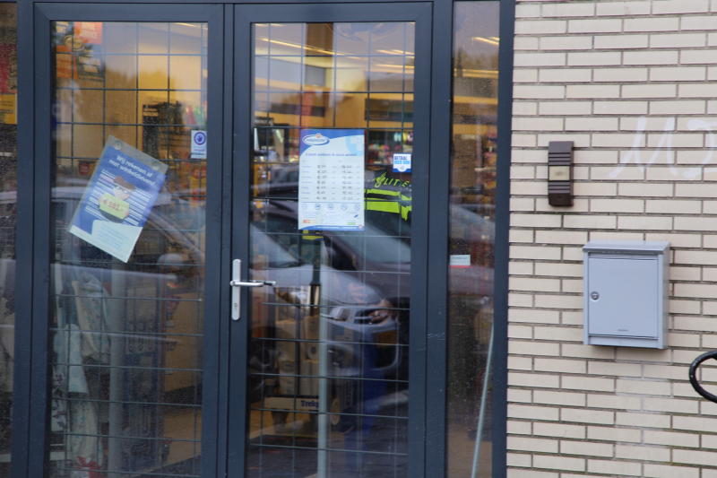 Poging gewapende overval Trekpleister