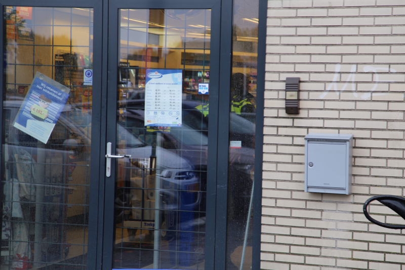 Poging gewapende overval Trekpleister
