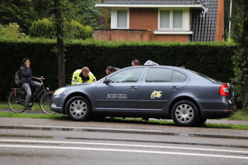Voetganger ernstig gewond na aanrijding