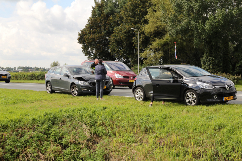Flinke schade na kop-staartbotsing