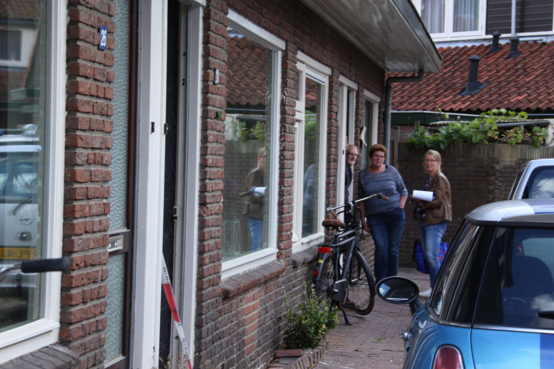 Vrouw in woning mishandeld