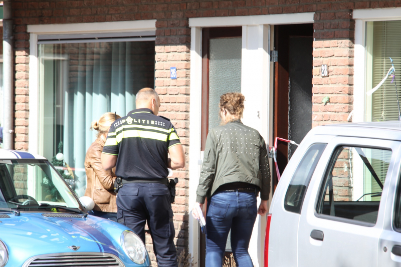 Vrouw in woning mishandeld