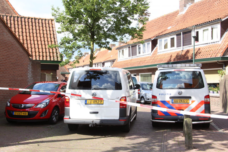 Vrouw in woning mishandeld