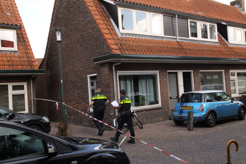 Vrouw in woning mishandeld