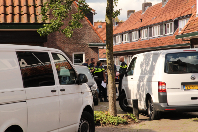 Vrouw in woning mishandeld