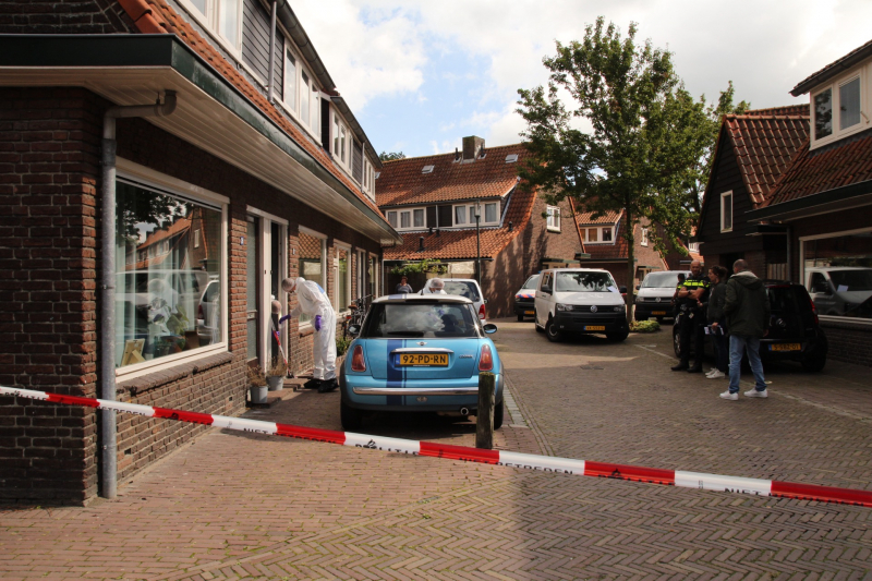 Vrouw in woning mishandeld