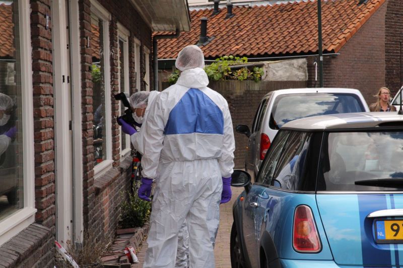 Vrouw in woning mishandeld