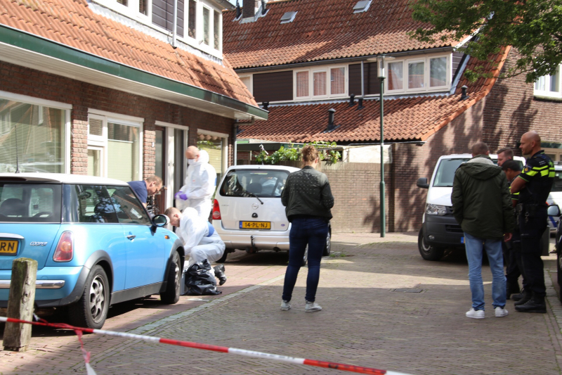 Vrouw in woning mishandeld
