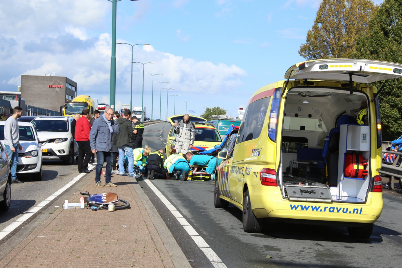 33-jarige fietser overleden na ernstig ongeval