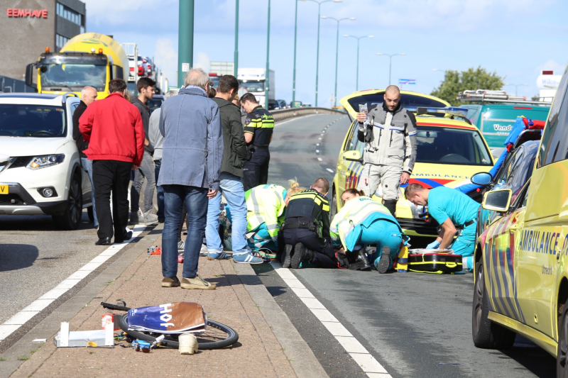 33-jarige fietser overleden na ernstig ongeval