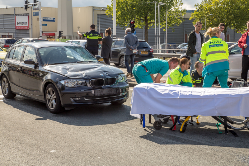 33-jarige fietser overleden na ernstig ongeval
