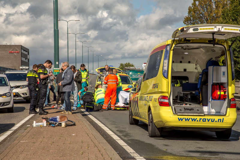 33-jarige fietser overleden na ernstig ongeval