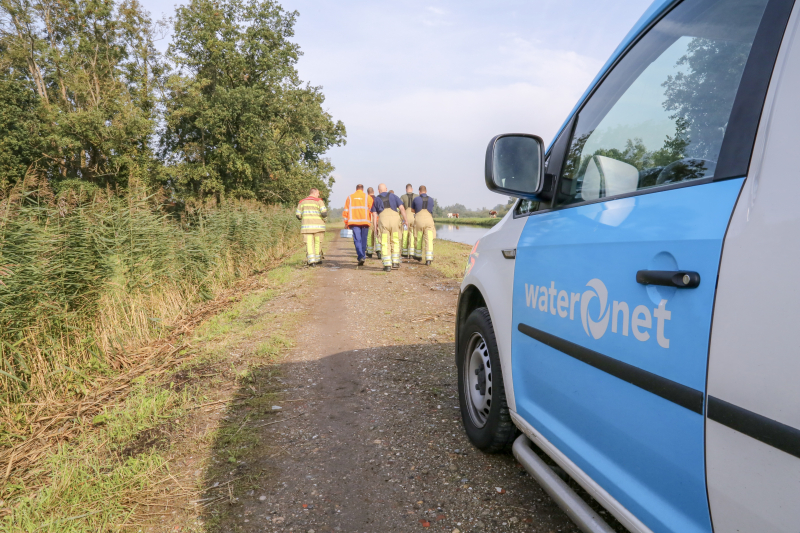 Mogelijke waterbreuk zorgt voor overstroming