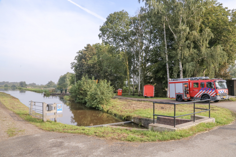 Mogelijke waterbreuk zorgt voor overstroming