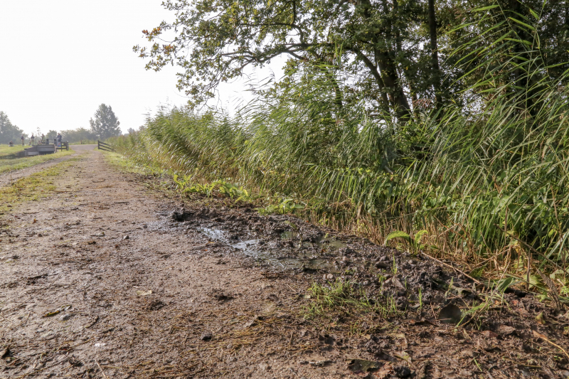 Mogelijke waterbreuk zorgt voor overstroming