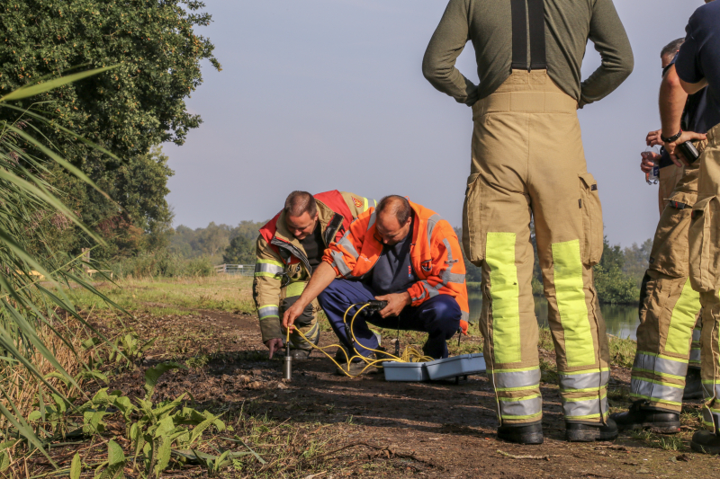 Mogelijke waterbreuk zorgt voor overstroming