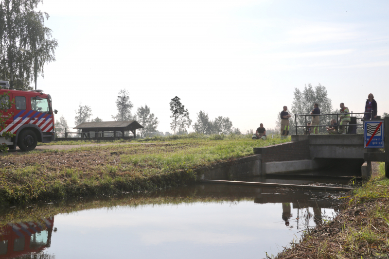 Mogelijke waterbreuk zorgt voor overstroming