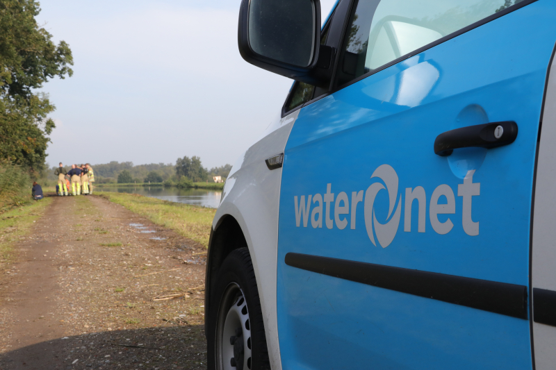 Mogelijke waterbreuk zorgt voor overstroming