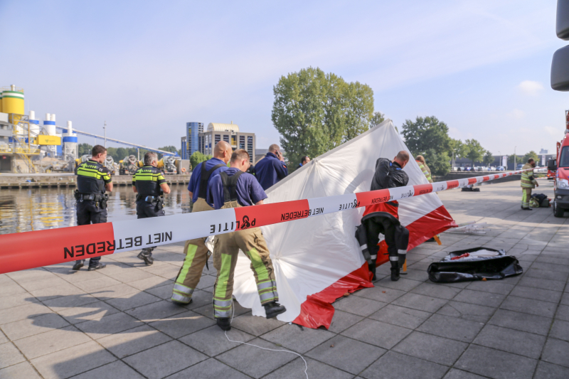 Stoffelijk overschot gevonden in de Eem