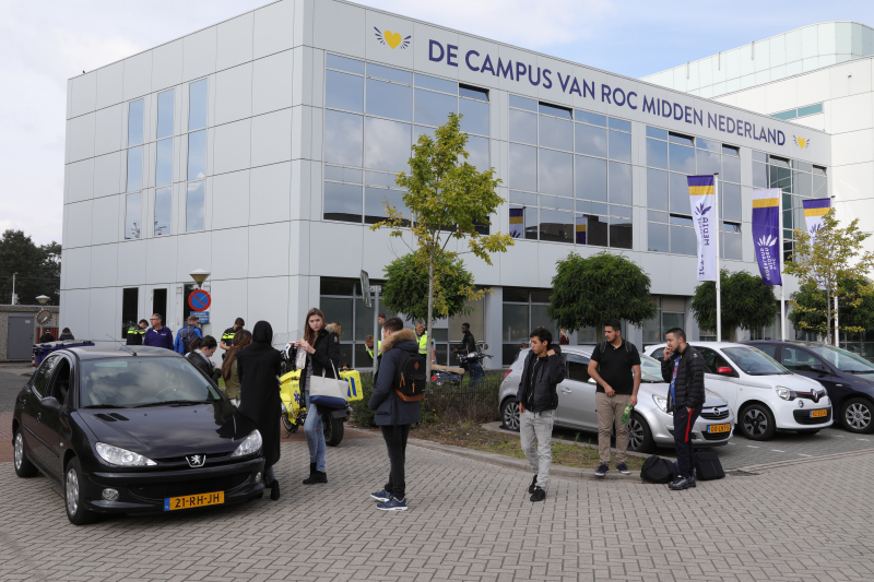 Scooterrijder aangereden door auto