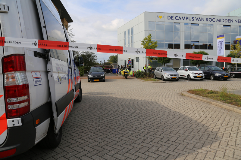 Scooterrijder aangereden door auto