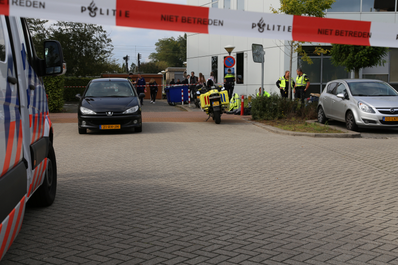 Scooterrijder aangereden door auto