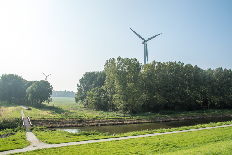 Monteurs gewond bij brand in windmolen