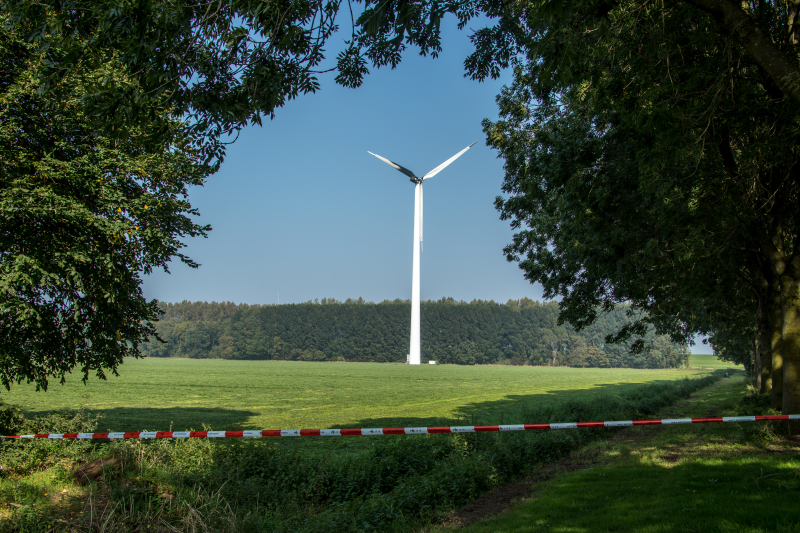 Monteurs gewond bij brand in windmolen